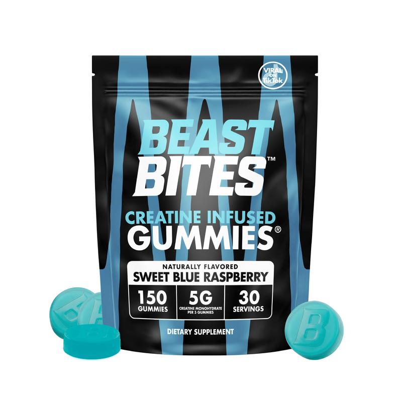 Beast Creatine Gummies (30% Faster Results)