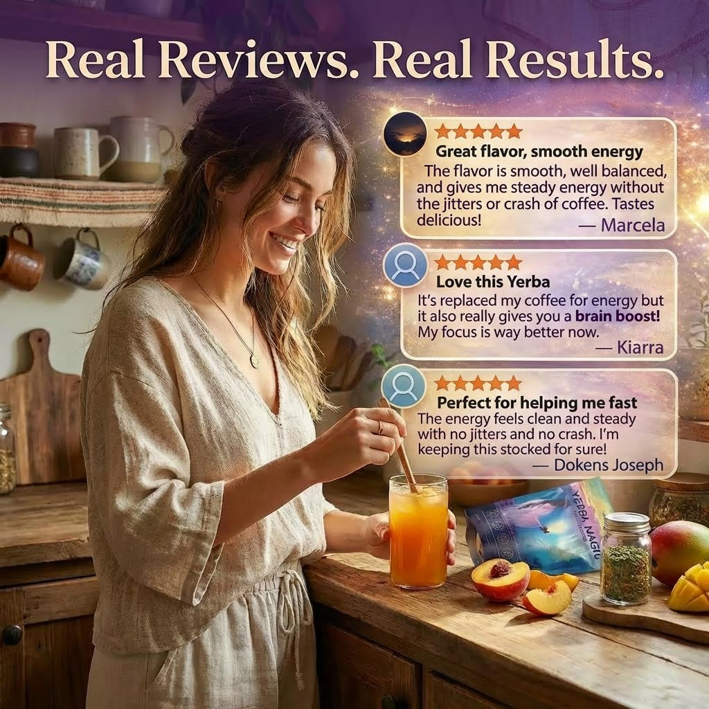 Yerba Magic® Super Tea | Weight & Curves Support