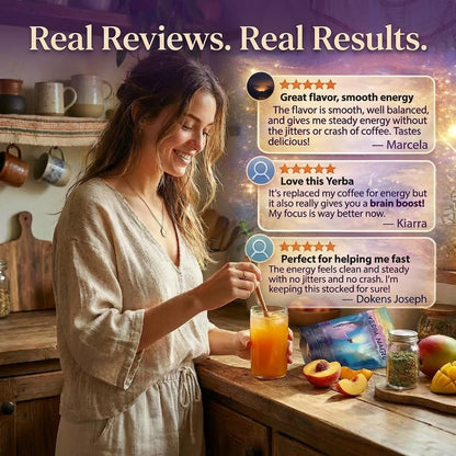Yerba Magic® Super Tea | Weight & Curves Support