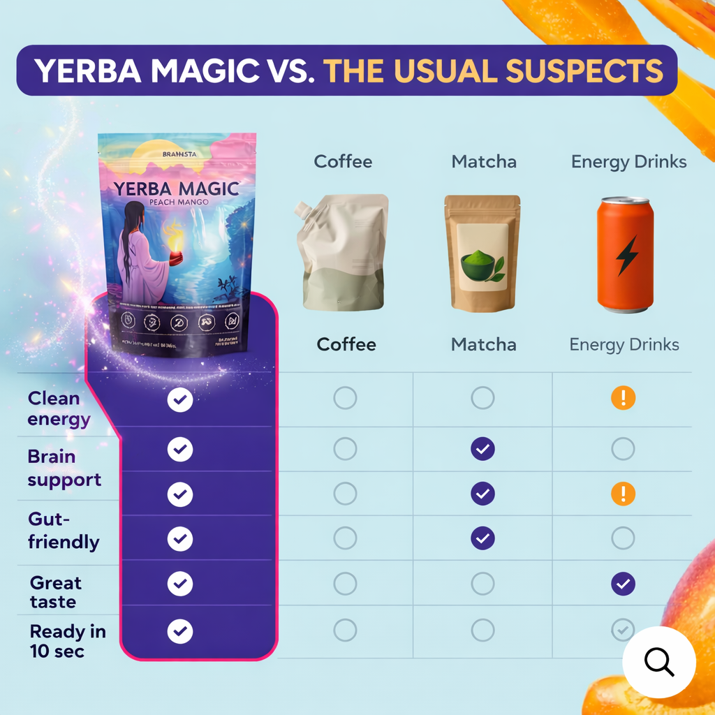 Yerba Magic® Super Tea | Weight & Curves Support