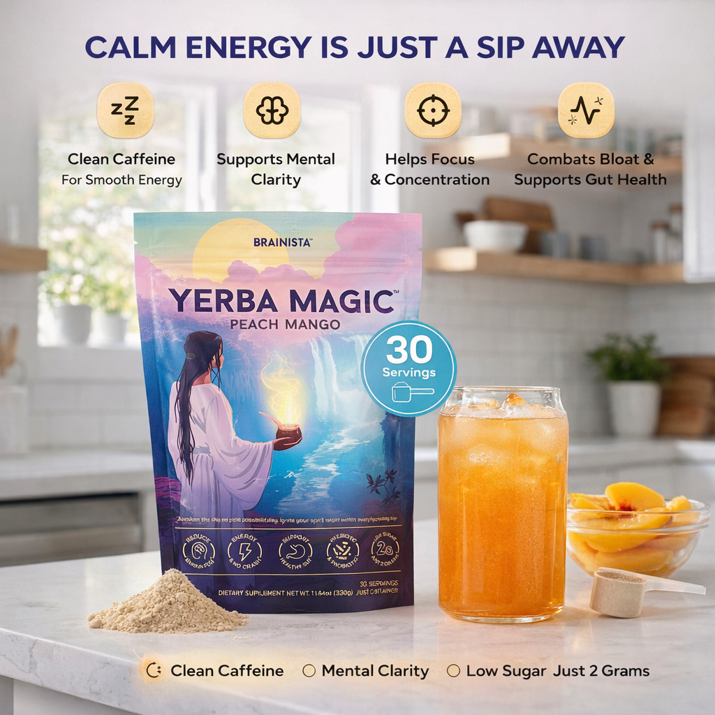 Yerba Magic® Super Tea | Weight & Curves Support