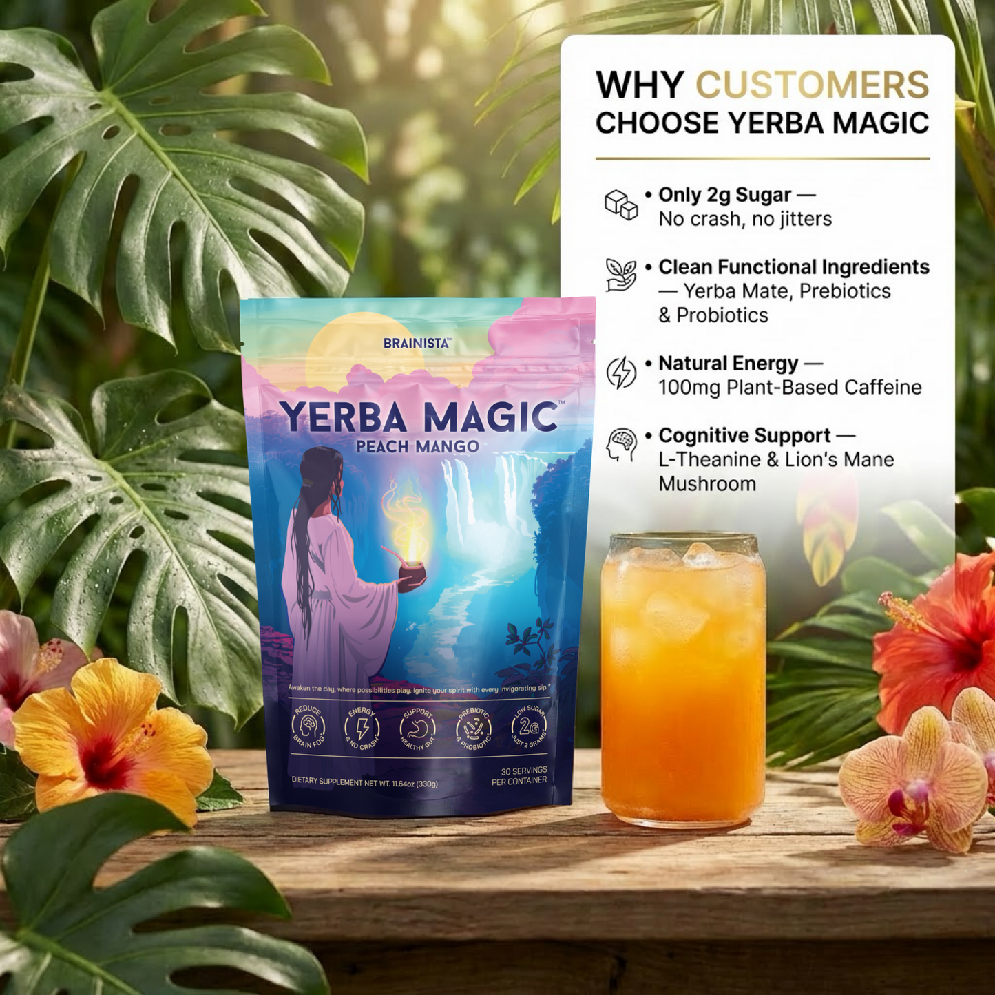 Yerba Magic® Super Tea | Weight & Curves Support