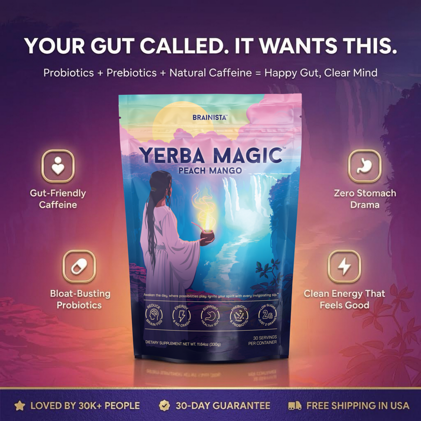 Yerba Magic® Super Tea | Weight & Curves Support