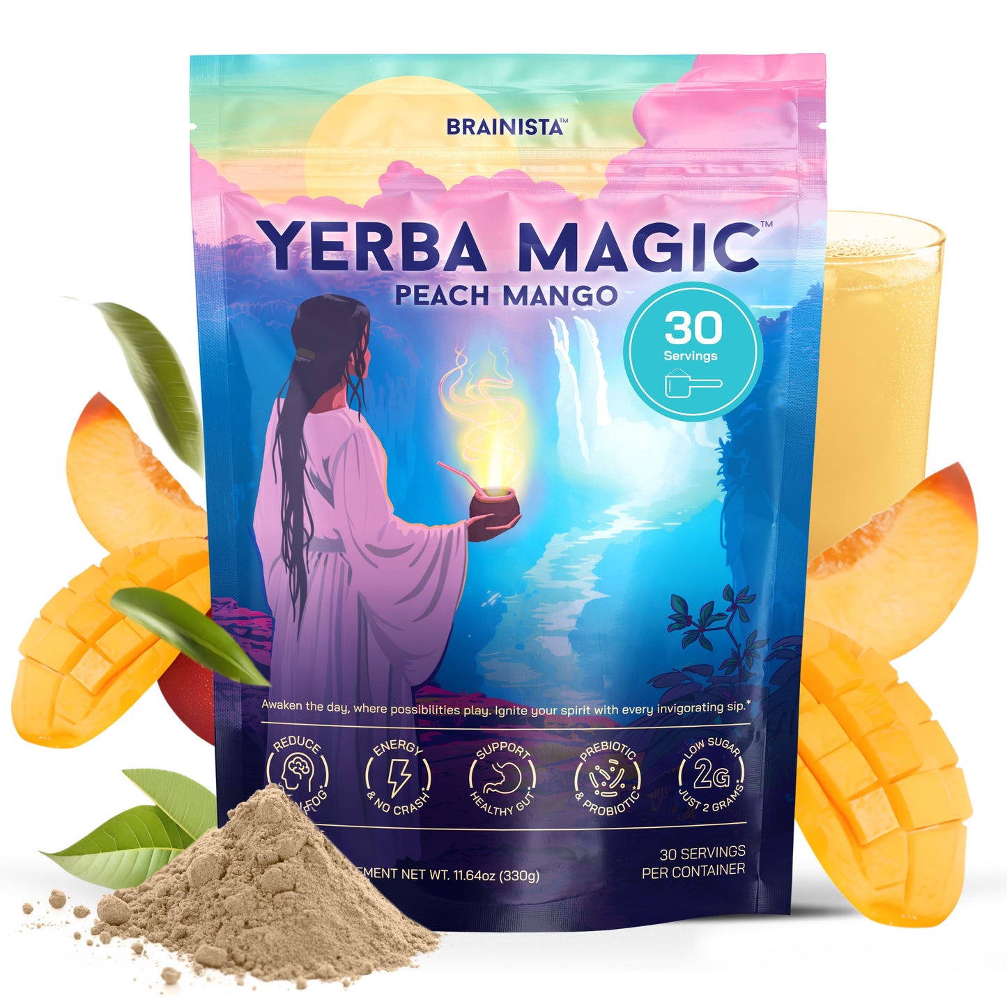 Yerba Magic® Super Tea | Weight & Curves Support