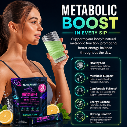 NutraXcore Mocktale-1™ Advanced Body Balance Formula