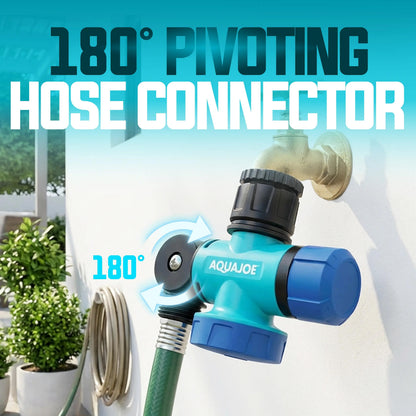 AQUAJOE 8-in-1 Outdoor Faucet