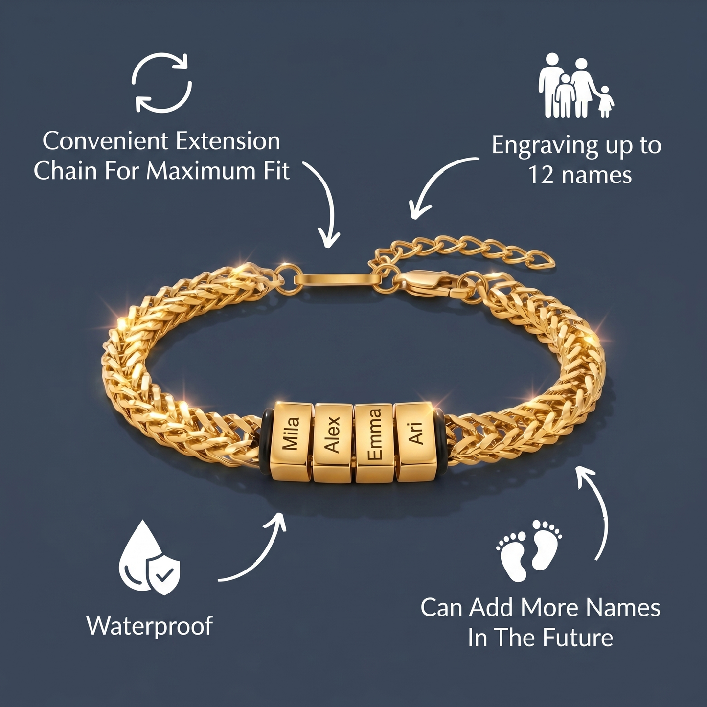 Dad’s Legacy Bracelet