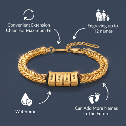 Dad’s Legacy Bracelet