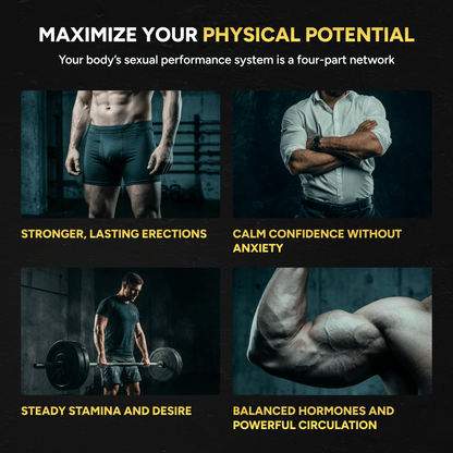 NutraXcore Performance Gummies 6 in 1