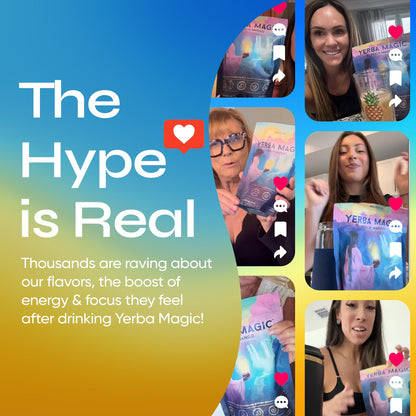 Yerba Magic® Super Tea | Weight & Curves Support