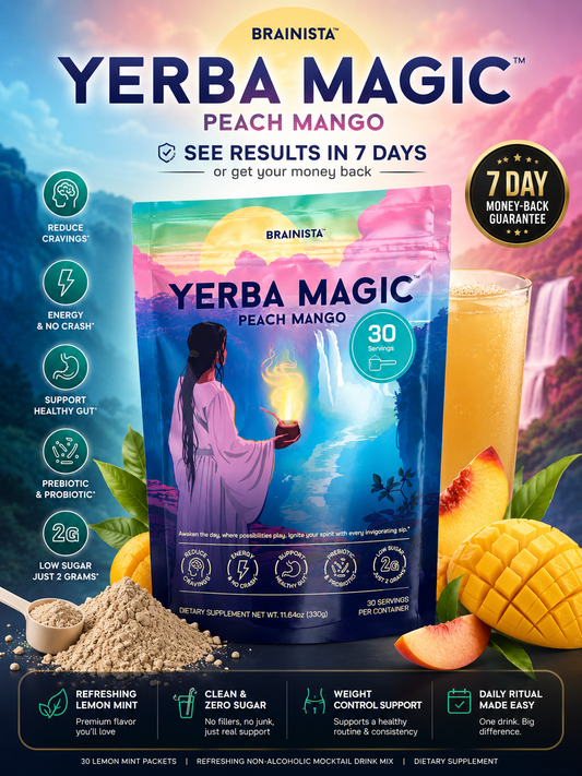 Yerba Magic® Super Tea | Weight & Curves Support